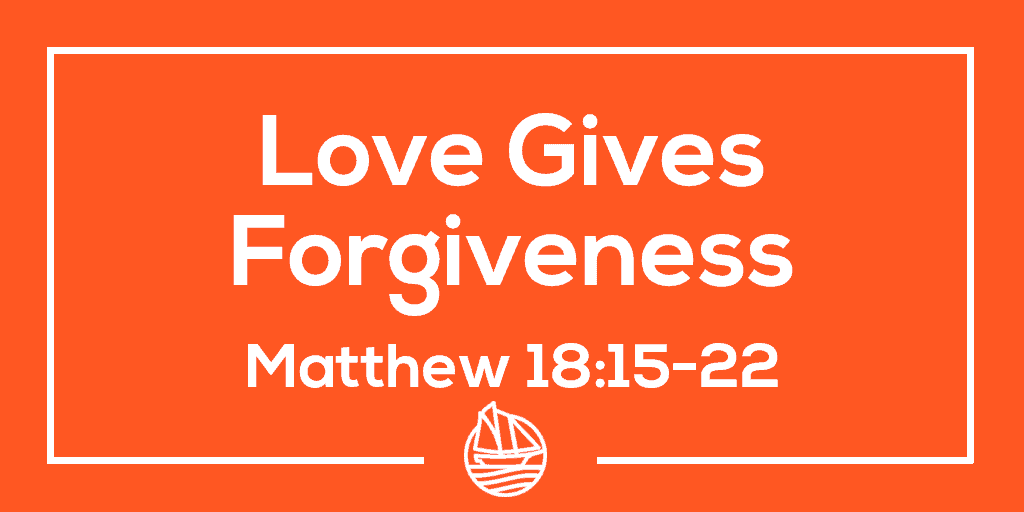 God Values Forgiveness