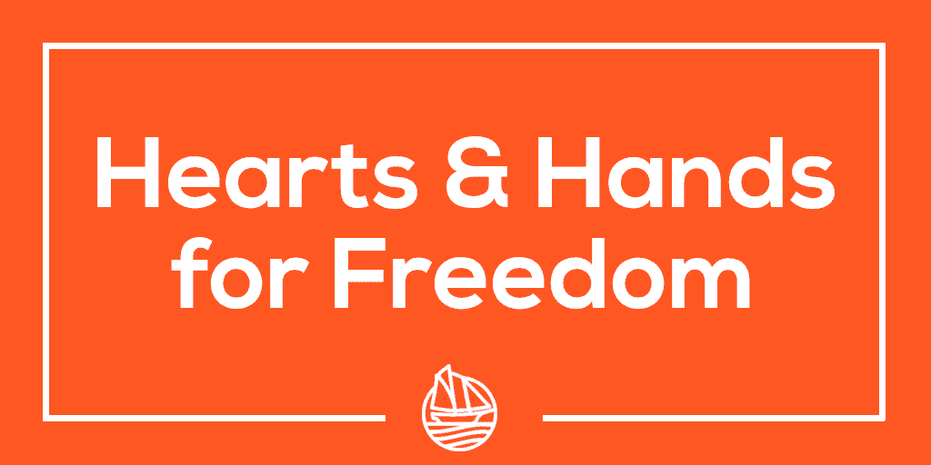 Hearts & Hands for Freedom