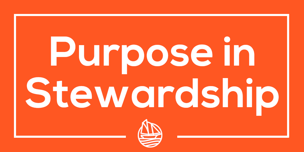 Purpose in Stewardship