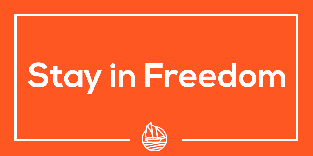 Stay in Freedom